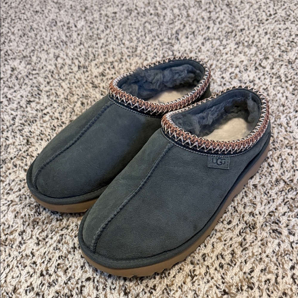 UGG’s Tasman II Cozy Slip-On Slippers